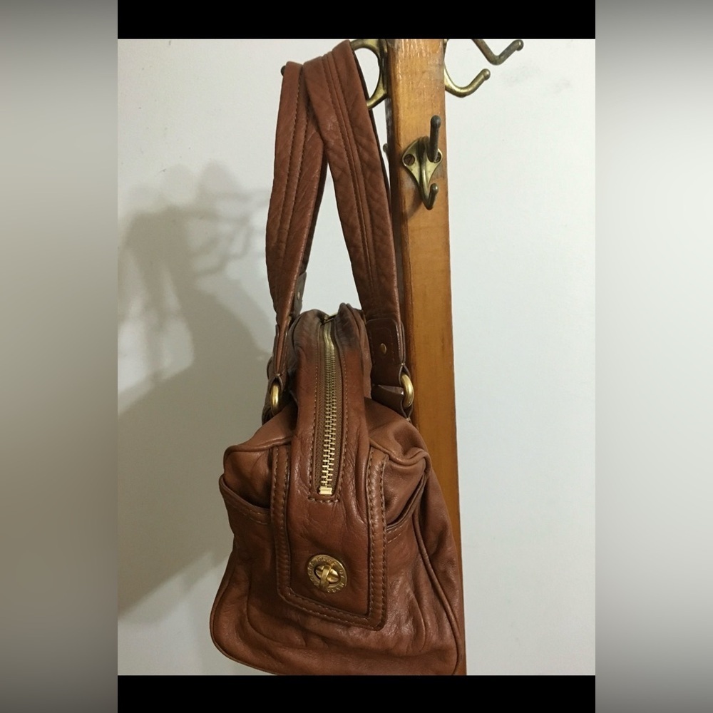 Marc Jacobs Tan Leather Handbag - Picture 5 of 11